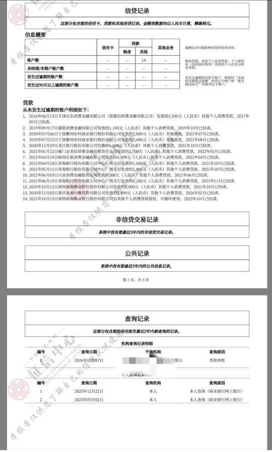 老哥们帮忙看看我这征信申请什么信用卡才有机会下呢？百行有逾期， 在常州工作半年了58 / 作者:蒜鸟蒜鸟都不容易 / 
