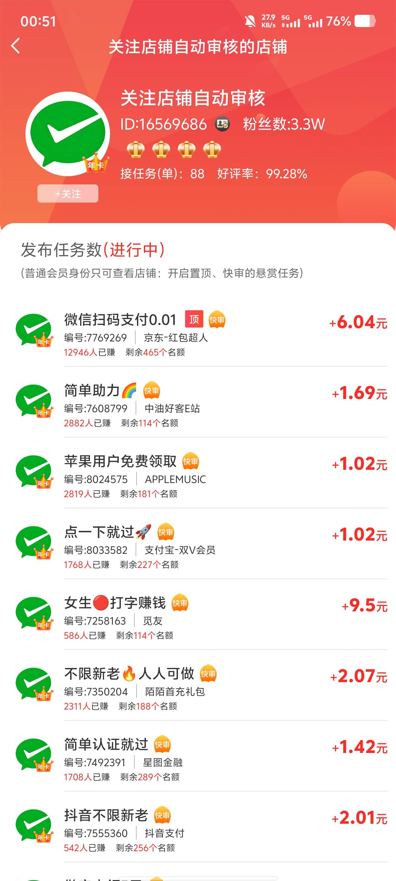 赏帮，懂得都懂

6 / 作者:世上本无事 / 