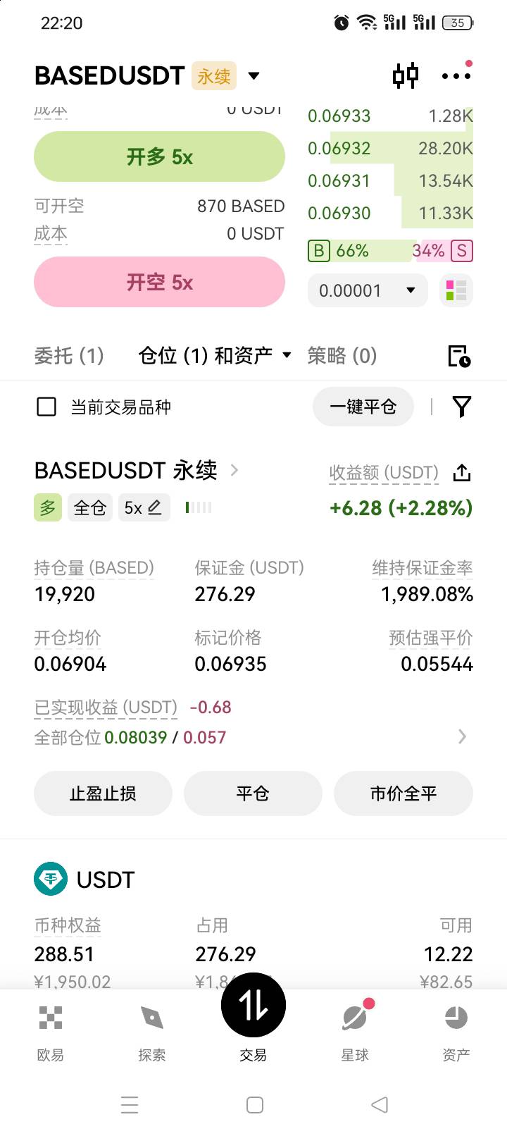 100u买两天了 还是50倍的  怎么不赔还没收益啊  

34 / 作者:无羊毛111 / 