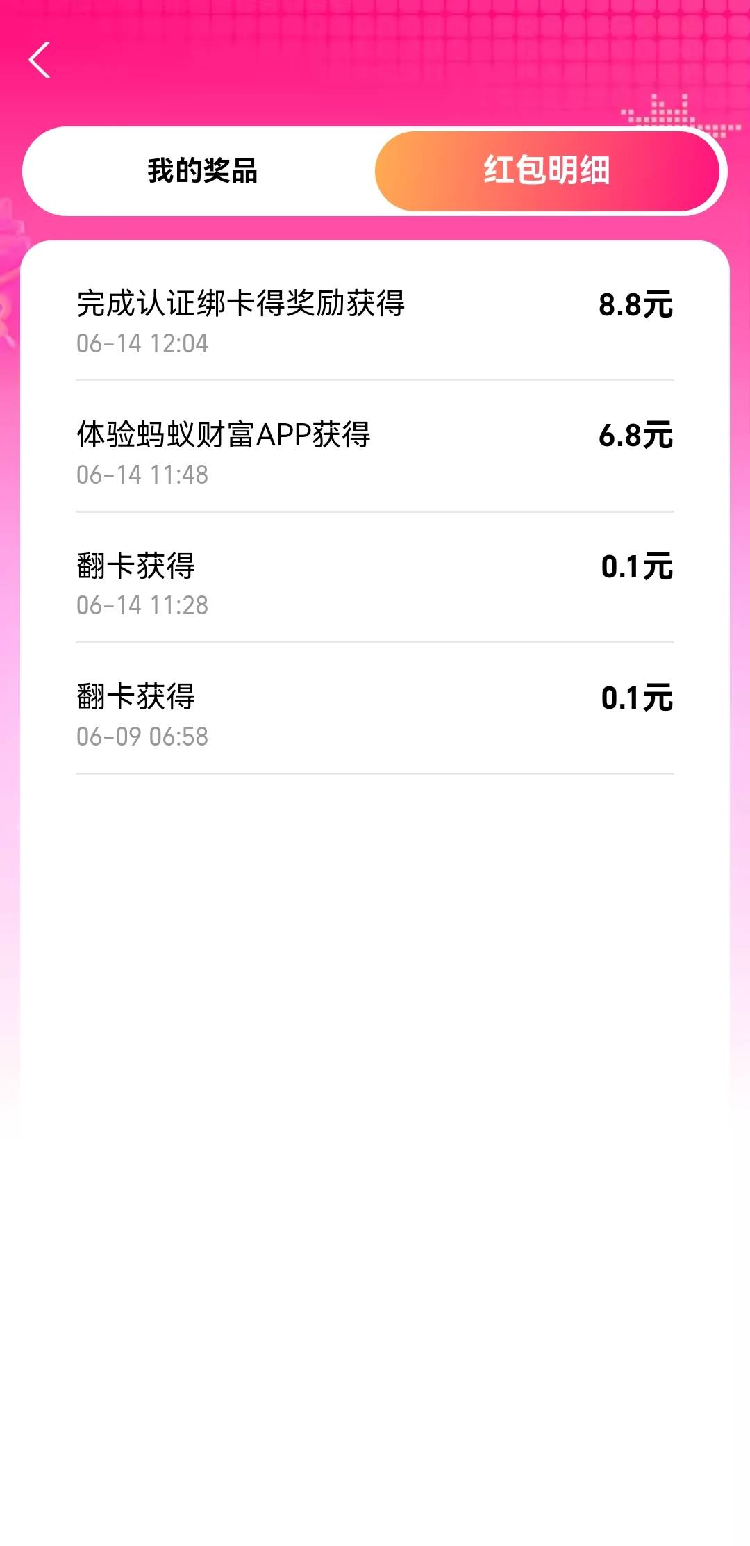 支付宝财富可以多薅几个红包


39 / 作者:负债9年 / 