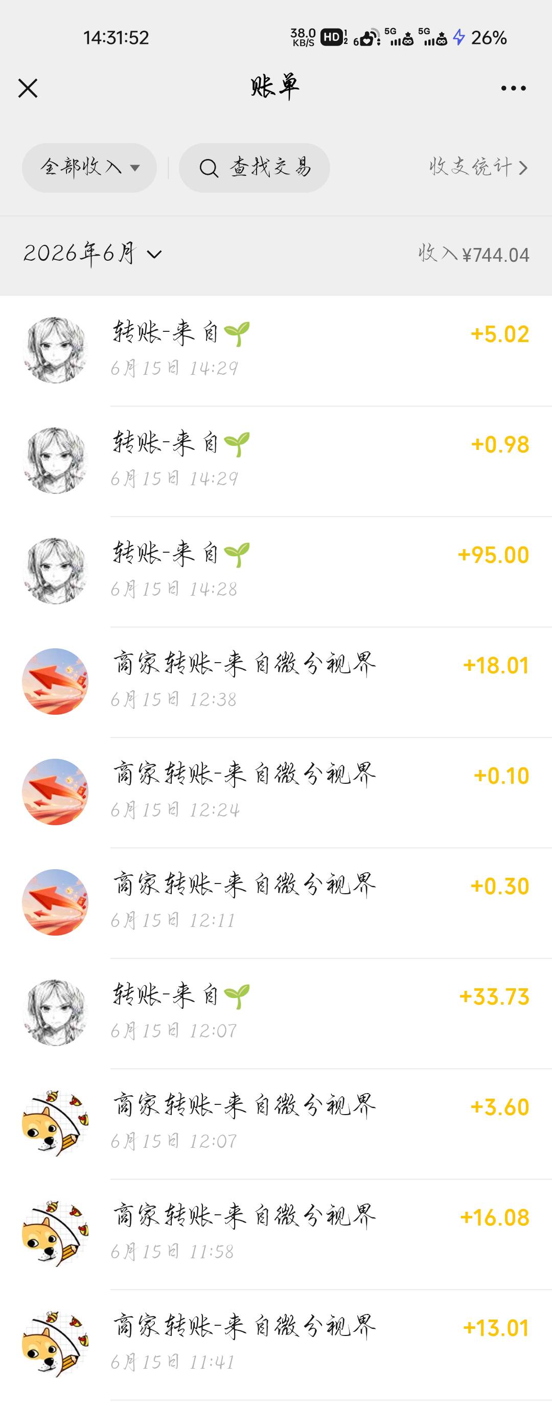 11点左右看到现在，算了下爆了185左右，看吐了。

64 / 作者:龙宫礼奈 / 