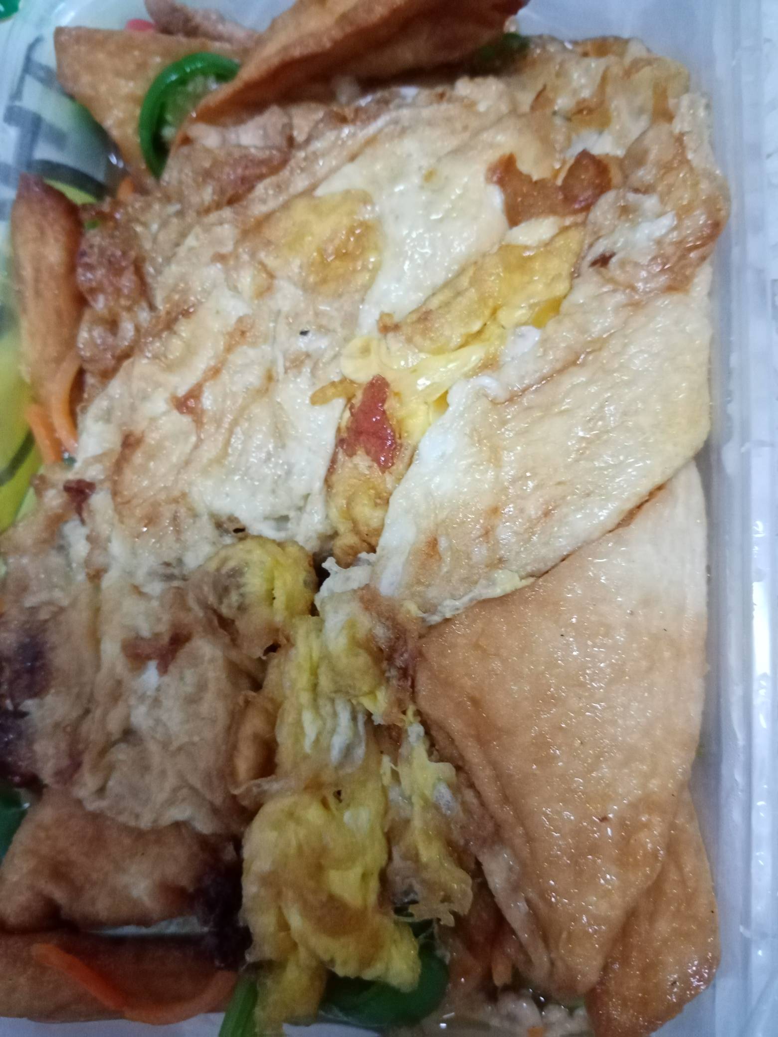 老哥们？为什么饭店一个蛋可以煎这么大？而我自己煎的就很小？

46 / 作者:彳亍～ / 