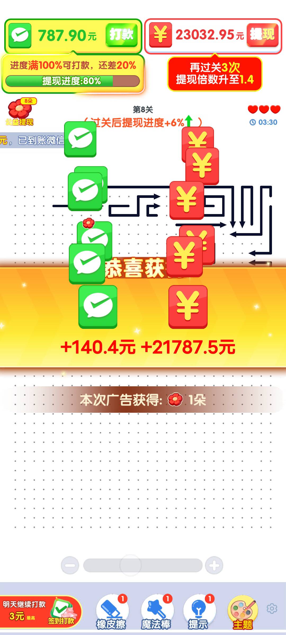 一个广3块什么水平？谁爆的比这多？






32 / 作者:无情的乐 / 