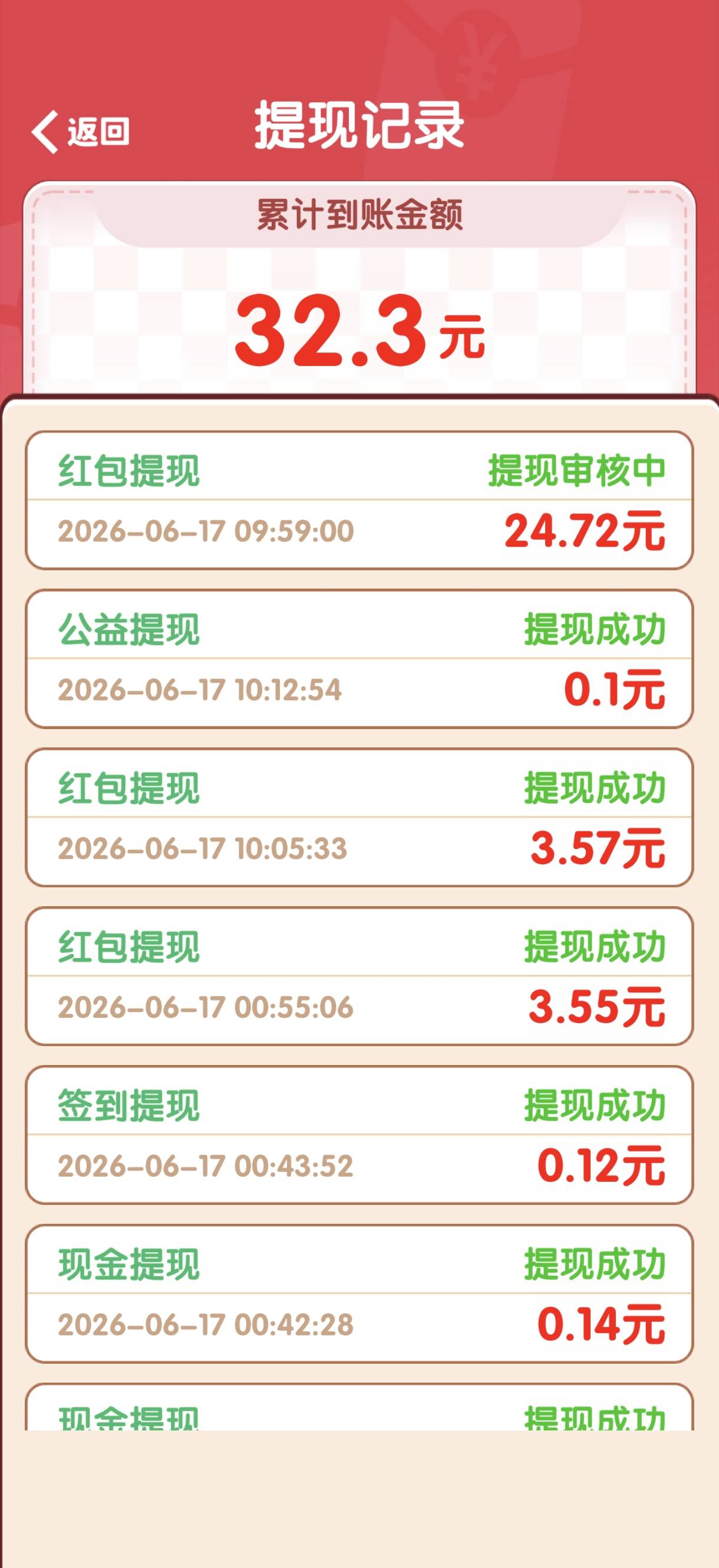 老哥们，消除箭头提了的这个超过10块了有没有机会到，爆京东给忘了还以为跟猜歌系列一42 / 作者:想上岸168 / 