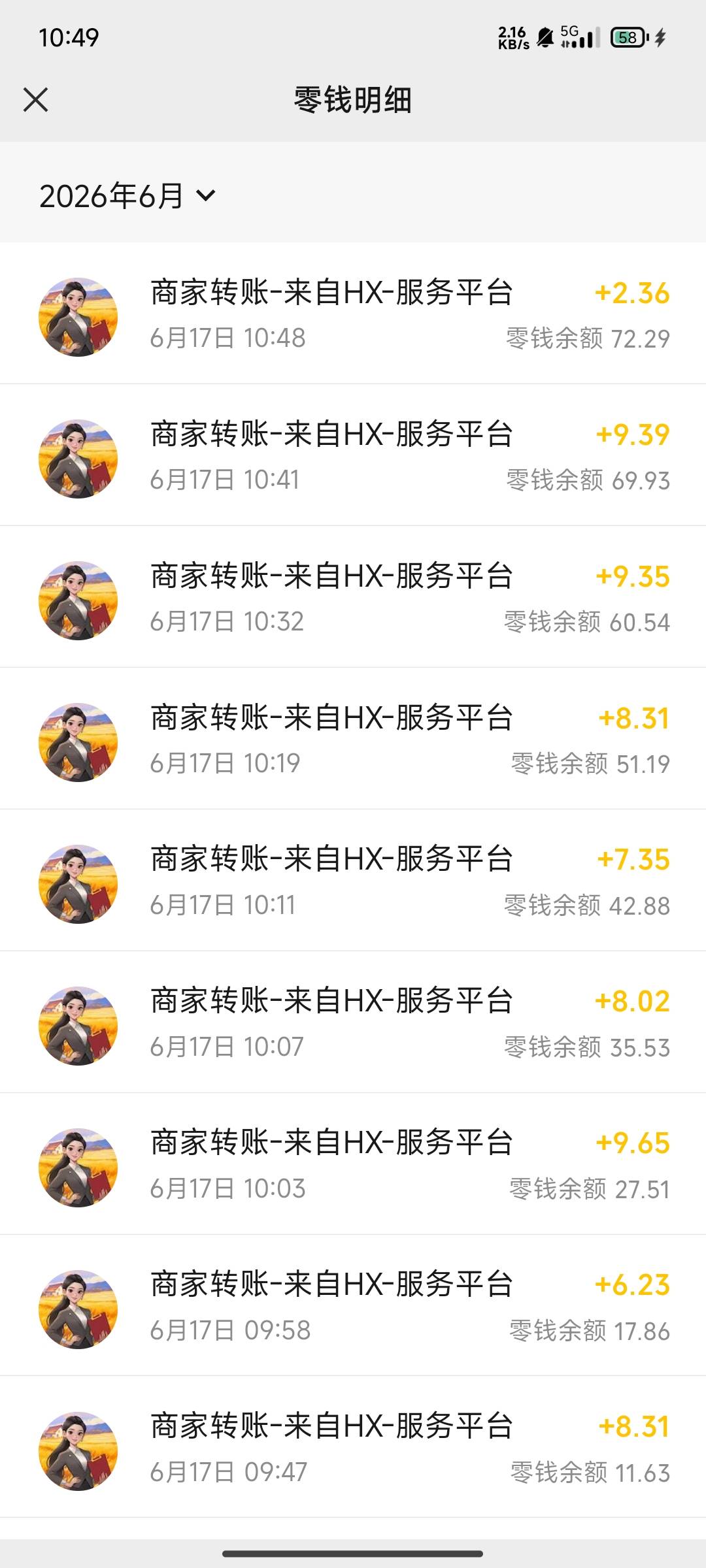 第一次遇到这么成了的广子，看了一个小时72毛

94 / 作者:歲月不饒人 / 