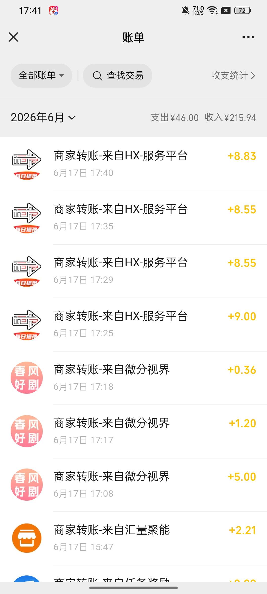 二十分钟三十多毛  每天消不停

79 / 作者:海阔天天空 / 