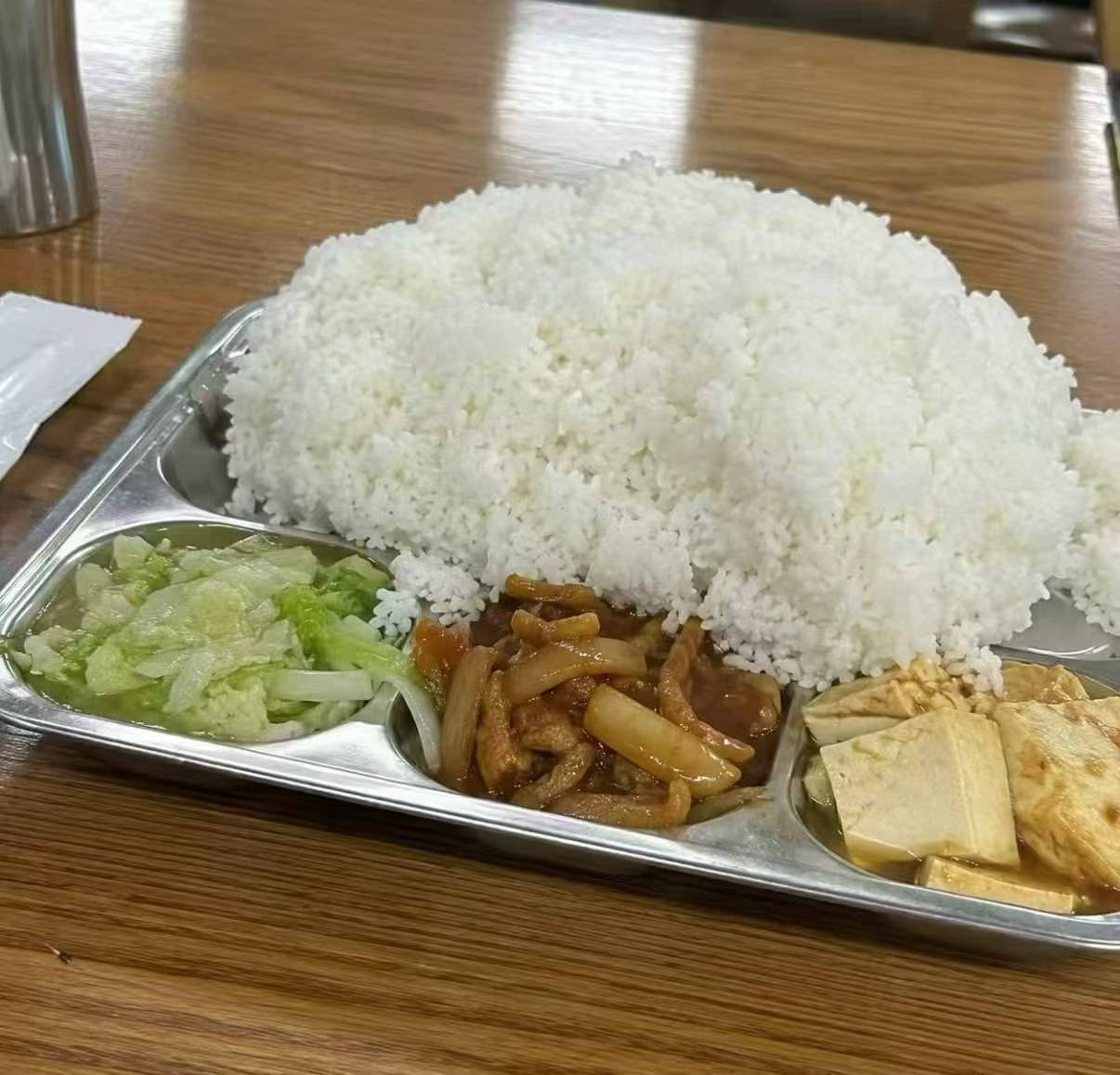 干饭了，一天一顿

66 / 作者:几把毛都没有绝望了 / 