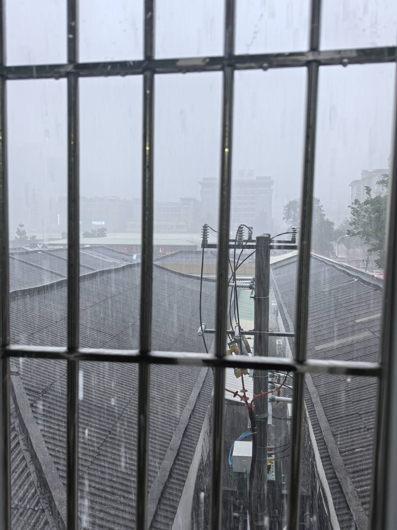 广东这几天天天下大雨，这会又打雷了

77 / 作者:52林 / 