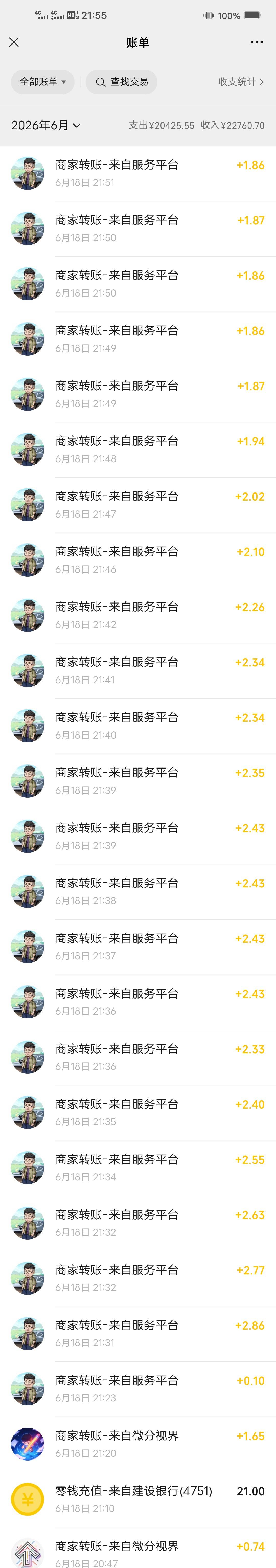 退休生活牛b，一个京东就是两块多，3块以上不到，我就看一个提一个，一会提了56，直接91 / 作者:后来、、、 / 