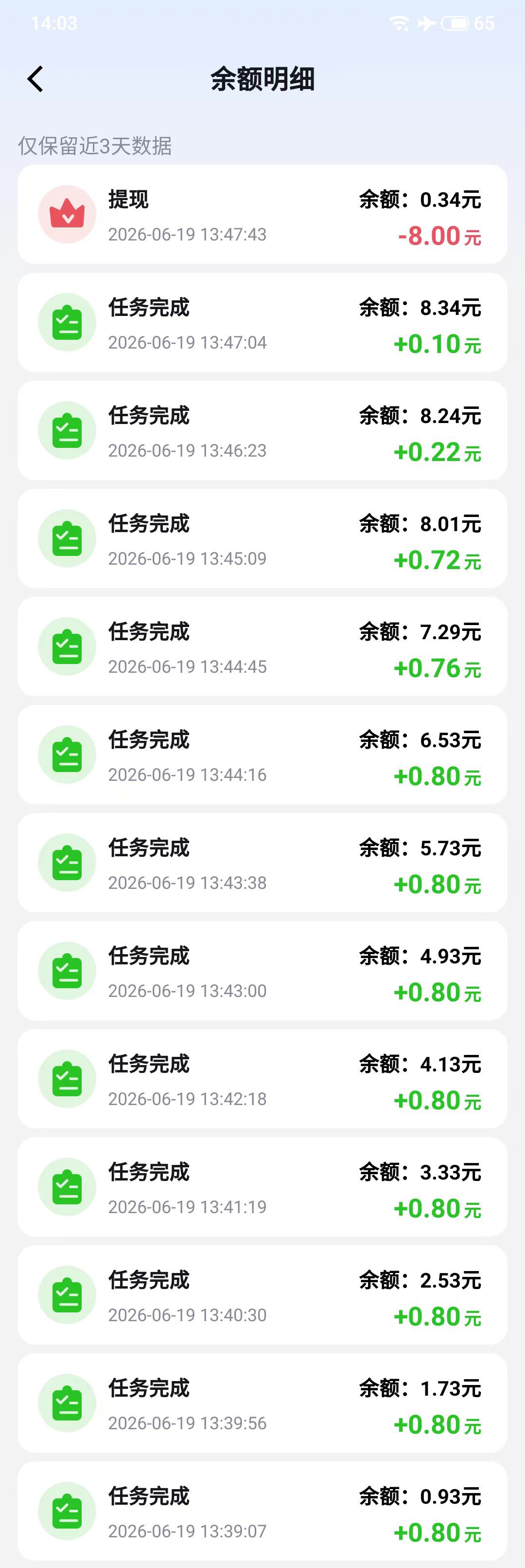 就爆了8块钱都不到账

3 / 作者:阿西吧66 / 
