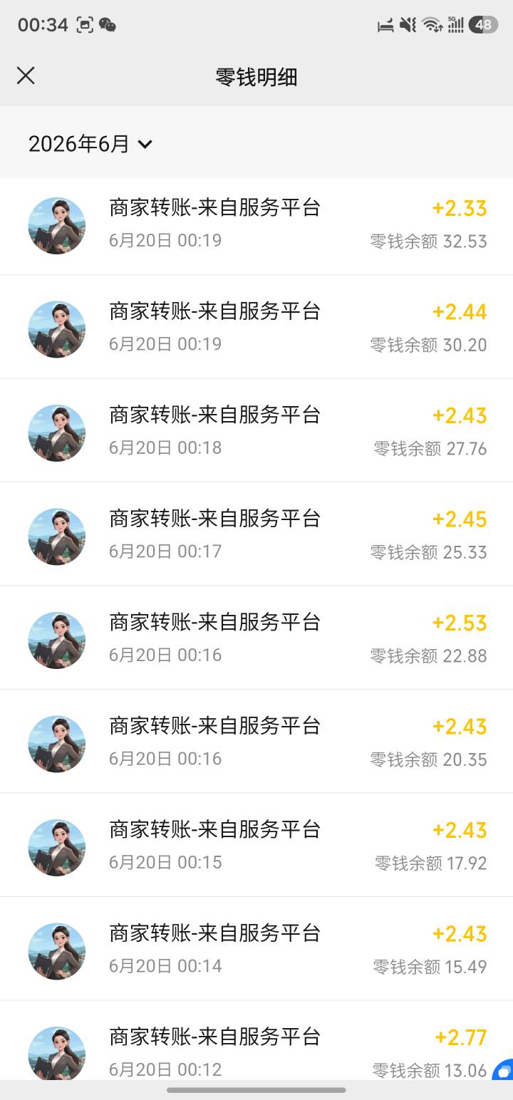 牛批了，奶奶的小农院太暴躁了，半小时看了60＋，限制了。2毛一个广，看两个提现都不67 / 作者:开开心心上岸 / 