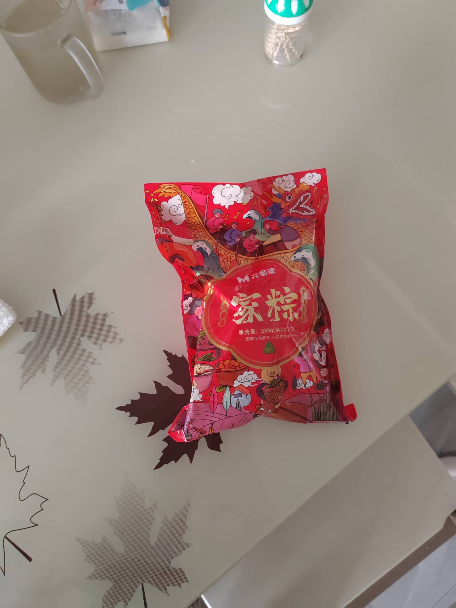 老哥们，好车主送的粽子到了，晚上试试什么味道先

14 / 作者:秋风知我意 / 
