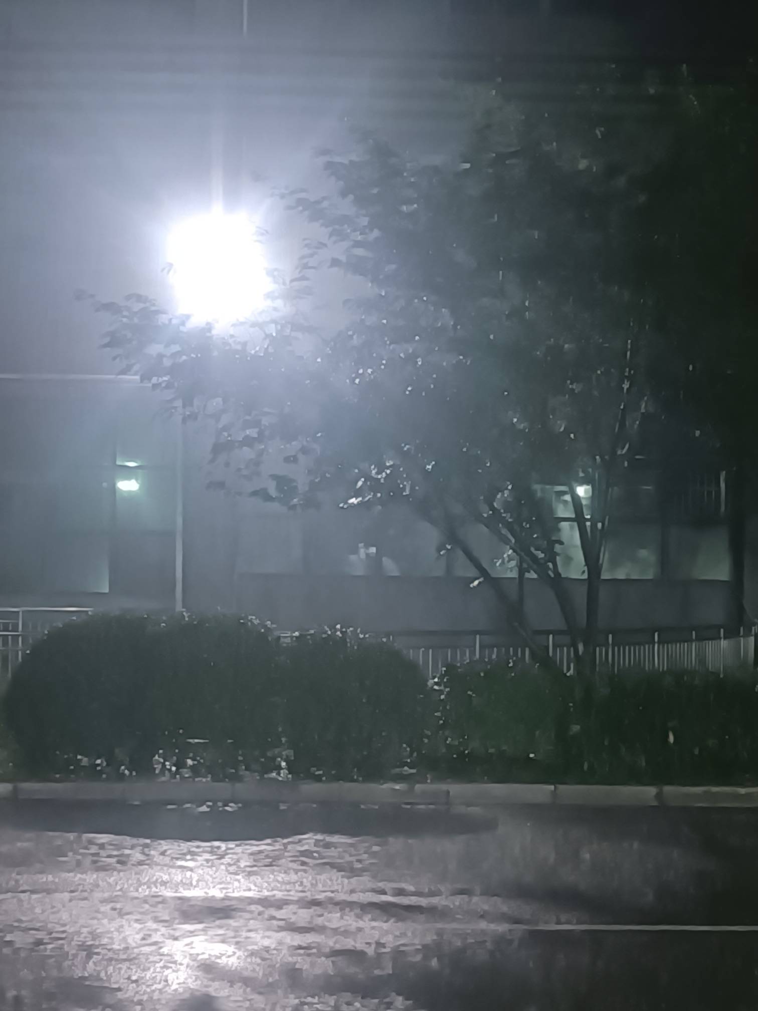 好大的雨，

16 / 作者:v18883340973 / 