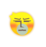 这个表情很不顺眼，像是那种偷擼了好几万还嫌少的表情，总觉得自己好像很亏一样，实际56 / 作者:卡农豆包 / 