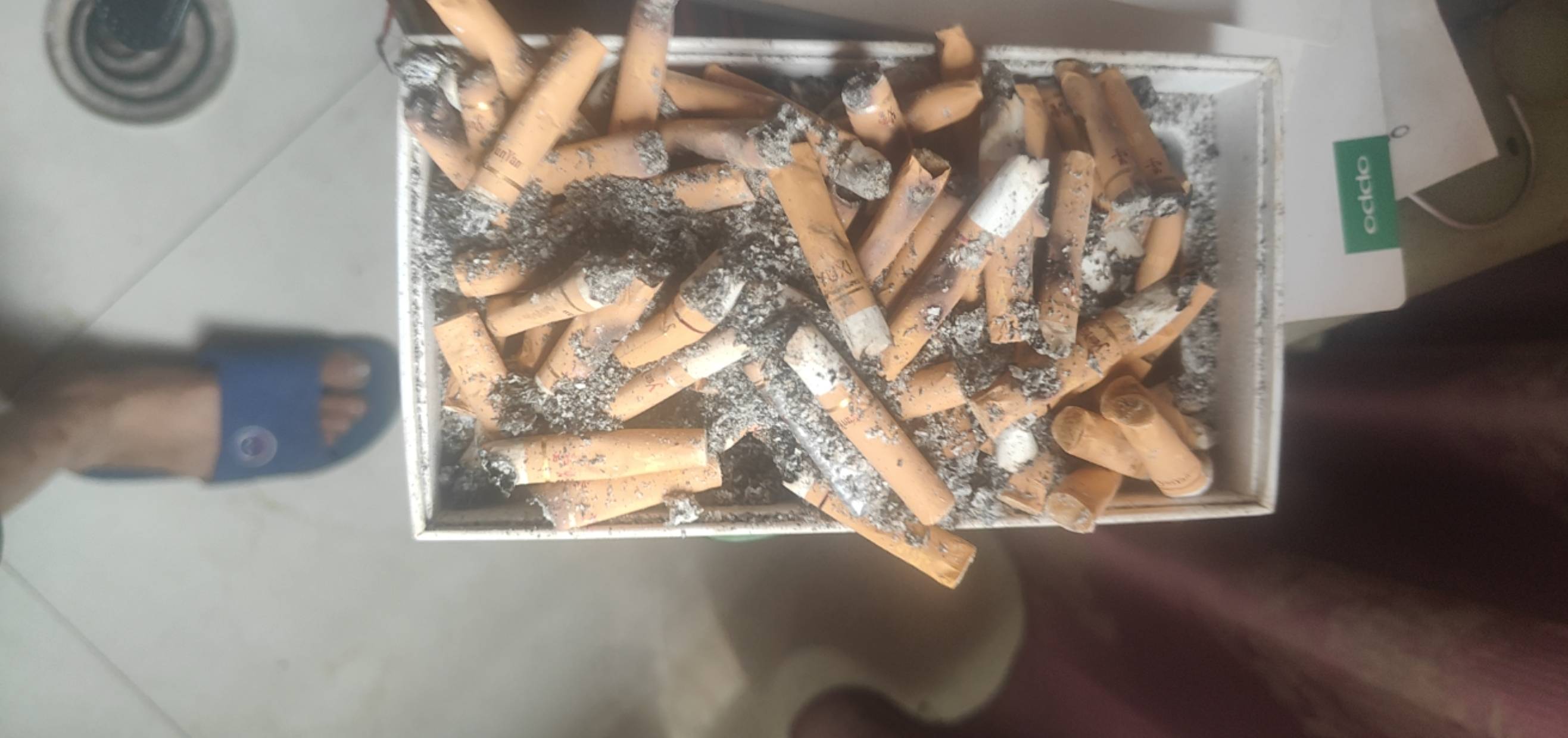去外面捡了这么多烟.抽，可以抽好久了

36 / 作者:好好好巴德巴 / 
