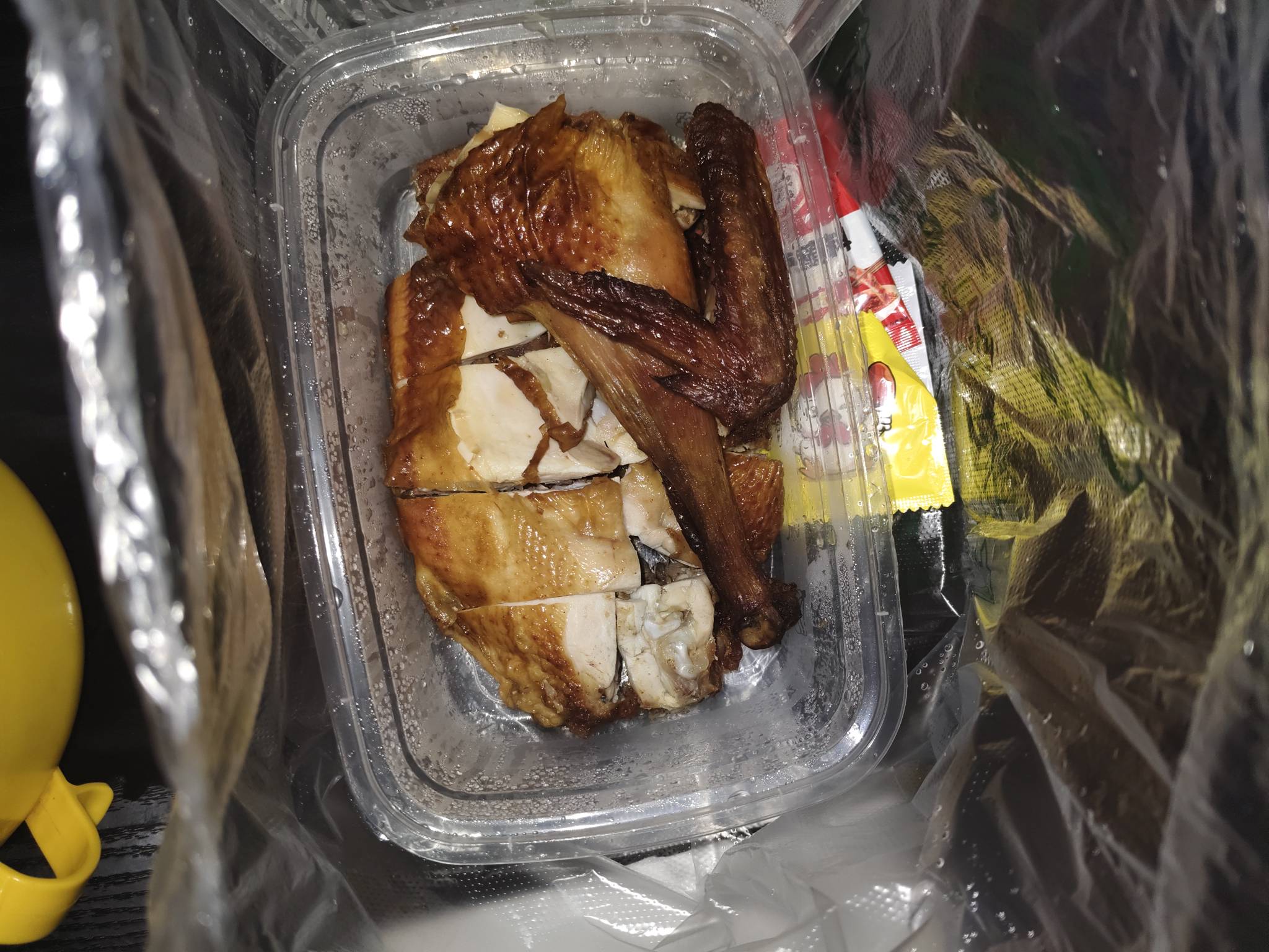 老哥们吃了吗？



92 / 作者:绝望的你我 / 
