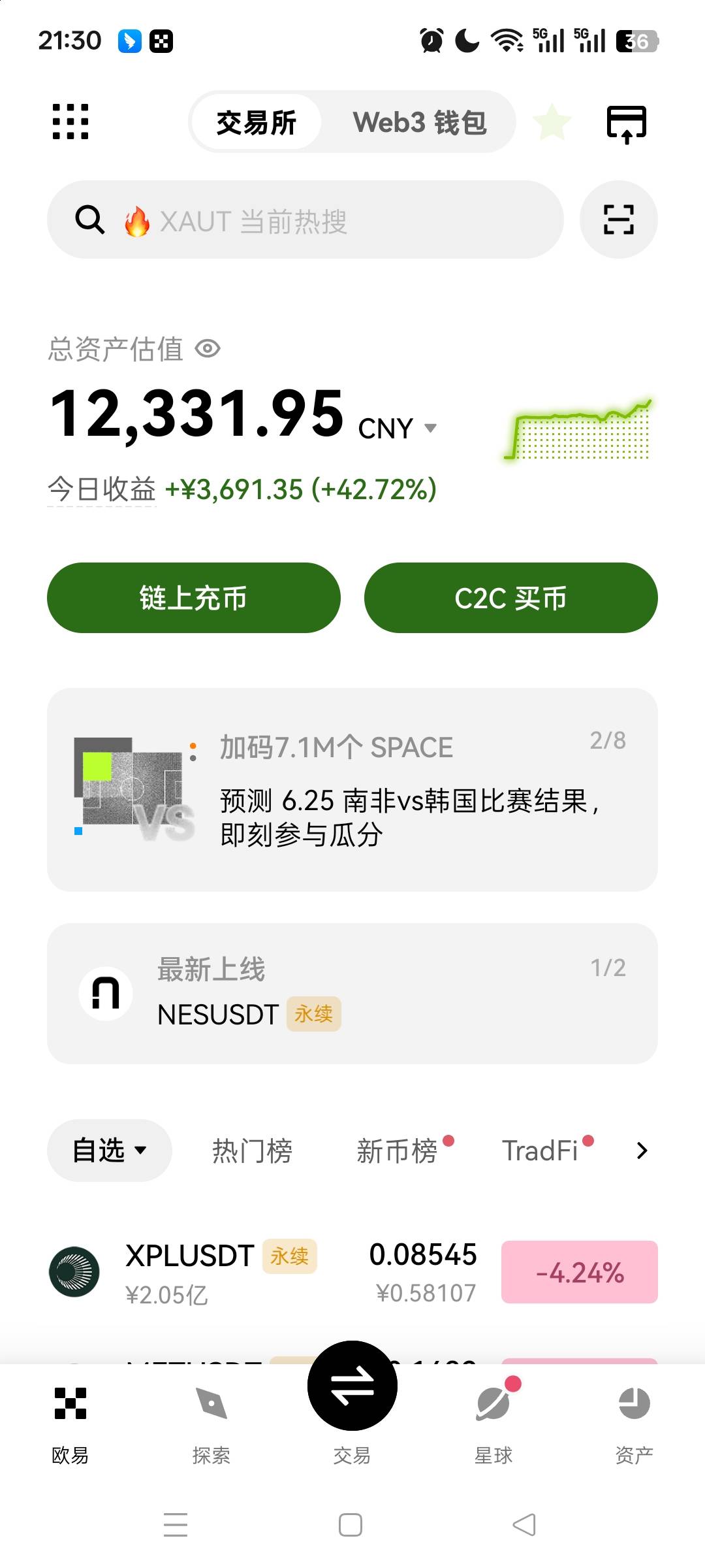 大饼使劲跌，我今晚要破2个

2 / 作者:无羊毛111 / 
