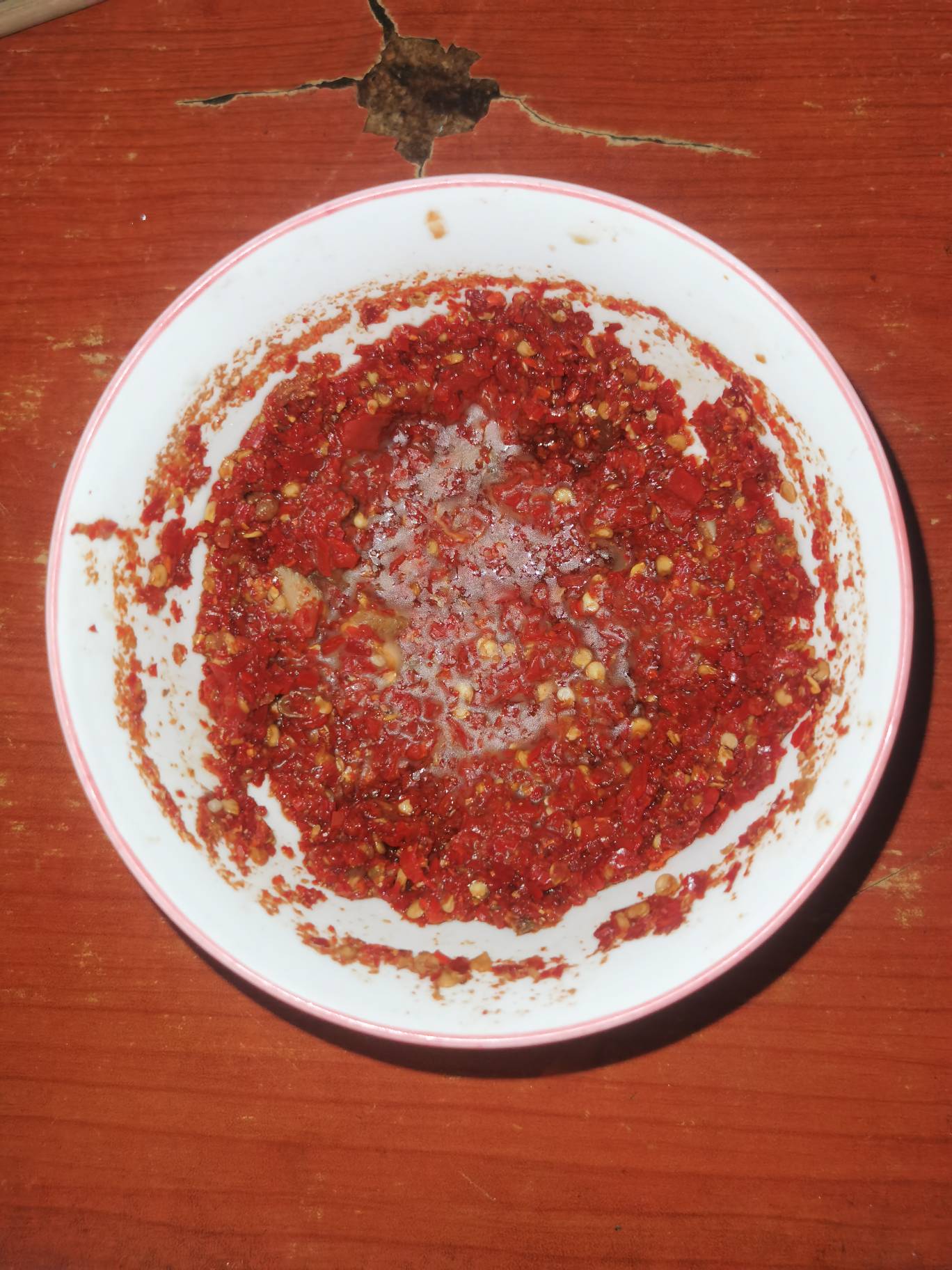 猪油拌辣椒粉，吃了一个星期。现在非常想吃其它食物

69 / 作者:没监控不管 / 