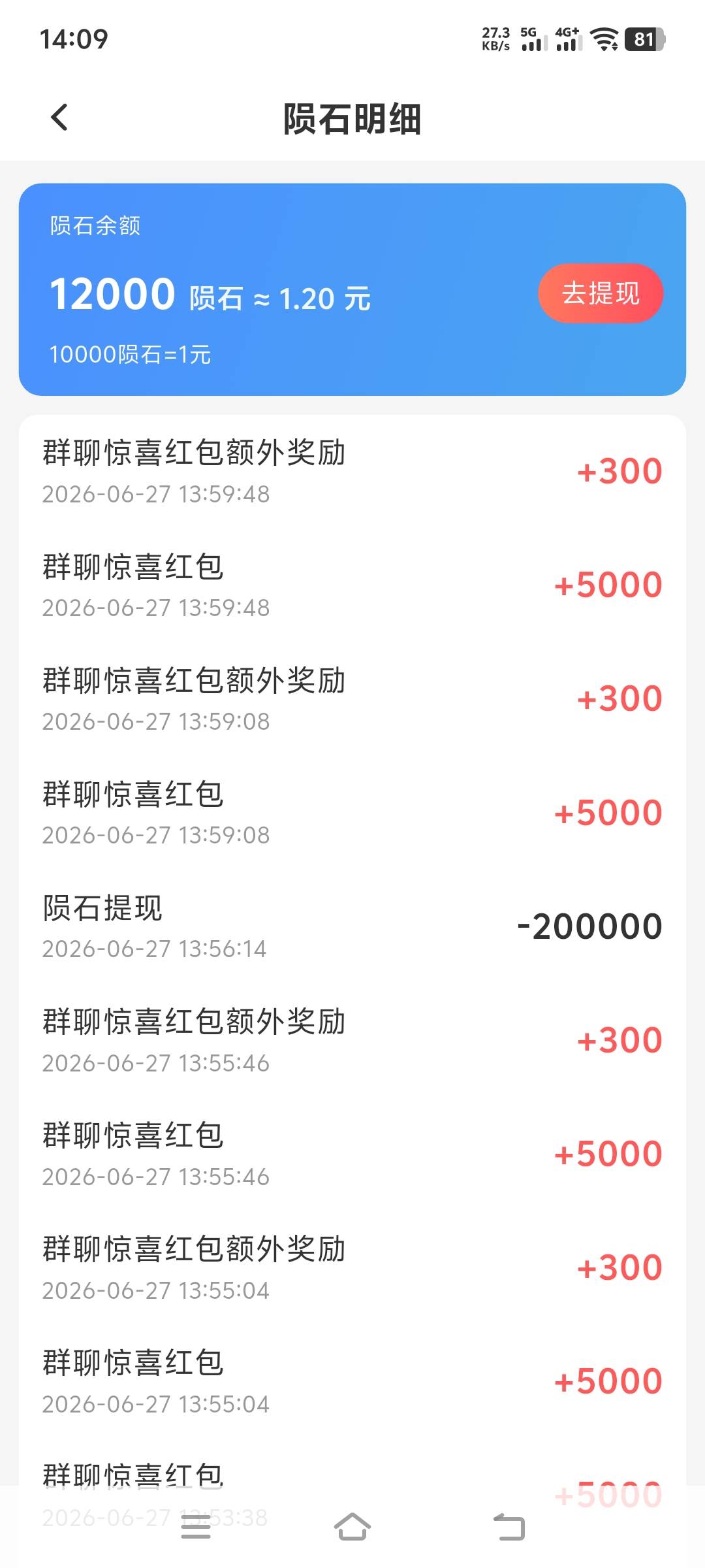 这创途舒服啊，稳定京东广看二三十分钟，提20到35，要加群找客服审核，秒审核挺好的

30 / 作者:花不花、笑 / 