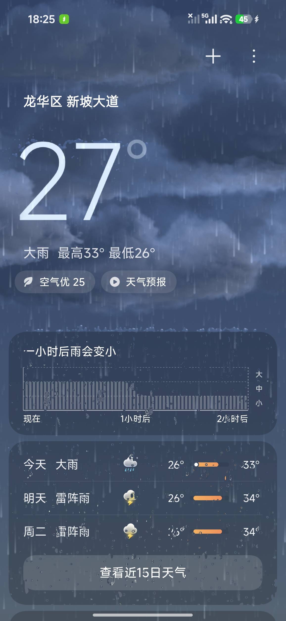 37-38℃热的要死的时候不见下雨 现在连着下好几天雷阵雨这天气有毒吧

89 / 作者:小0度 / 