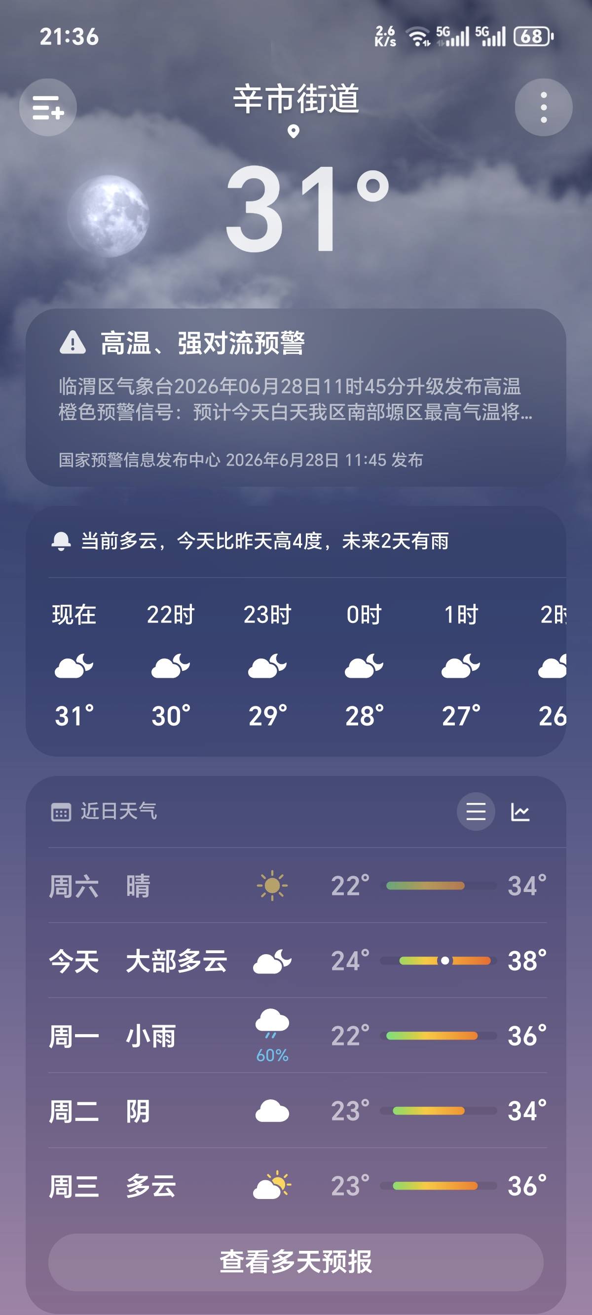哪个热啊38℃，下午5点去村部电线杆移球机海康威视，报价移球机200+线材1米2块，铲车53 / 作者:你我已入账 / 