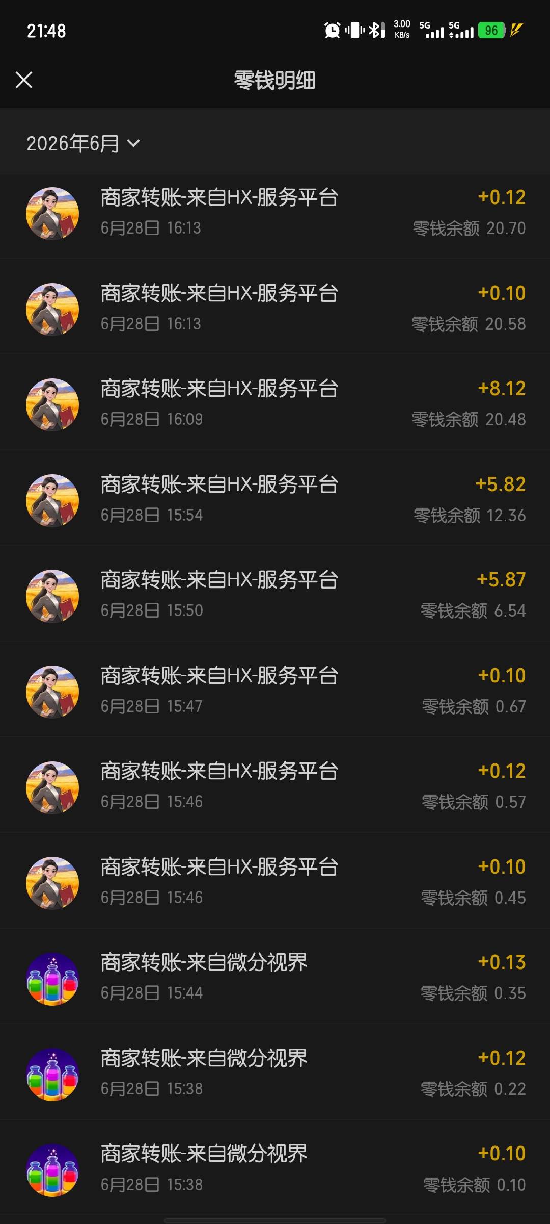 边上班边看广子，一百多毛了，还有一个超过十块，一直在审核
72 / 作者:bc58 / 