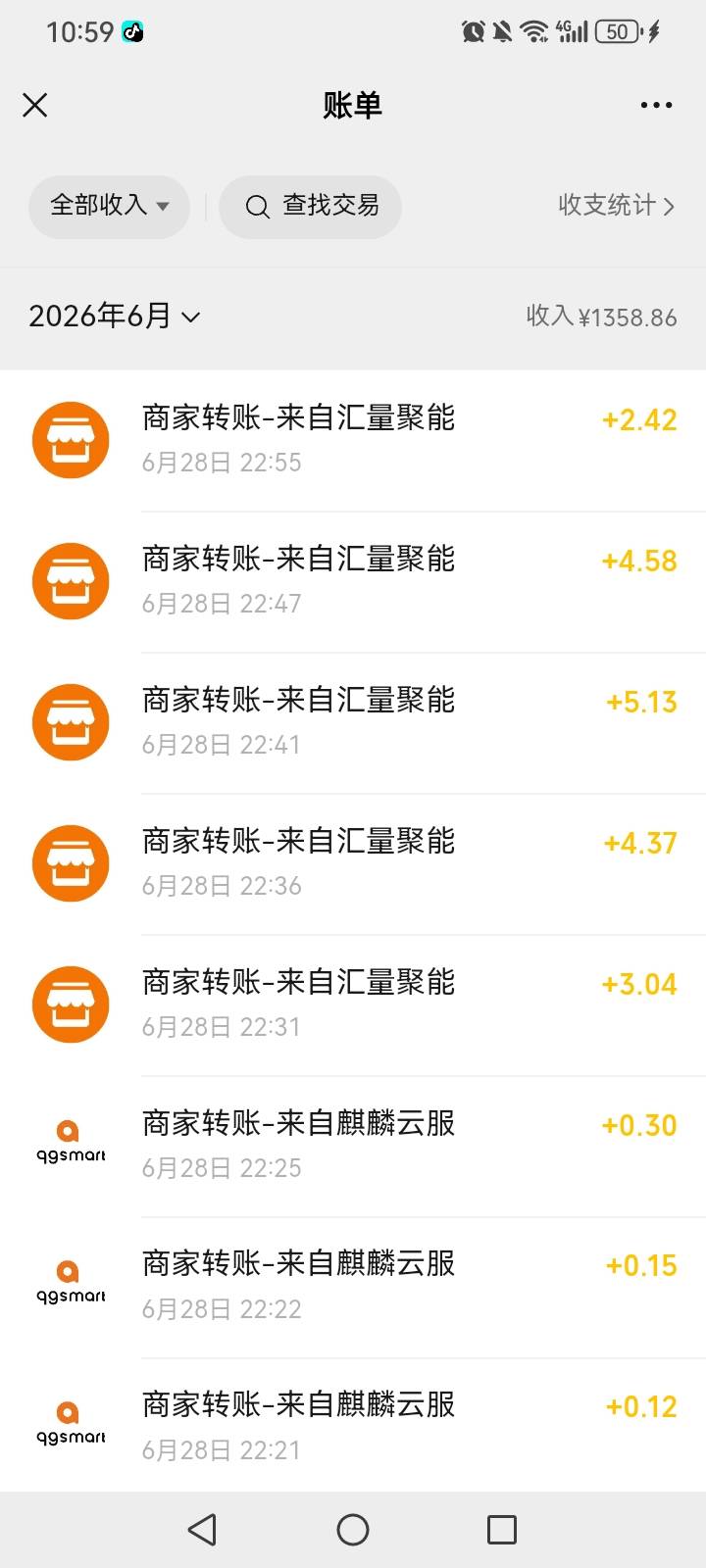 珠光宝气来     小爆十几毛，一直都是抖音精选广子

53 / 作者:TM的 / 