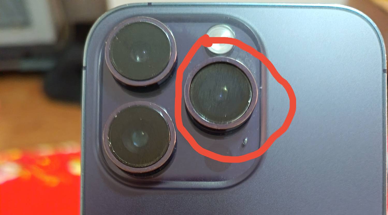 苹果14Pro，这个摄像头外面的那个圈圈松动了，是拆机过吗，这个松动有什么影响吗

43 / 作者:你需要的都有 / 