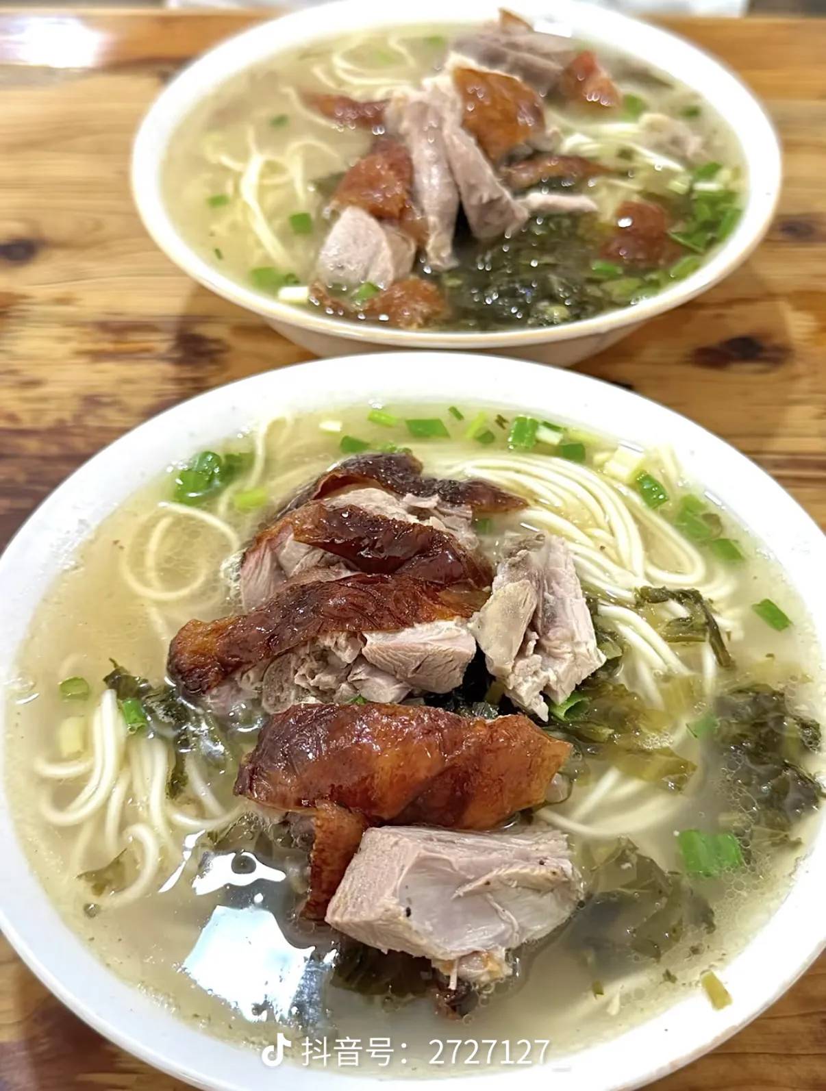 我一直以为这个（广东烧鸭面）是广东的

80 / 作者:卡农豆包 / 