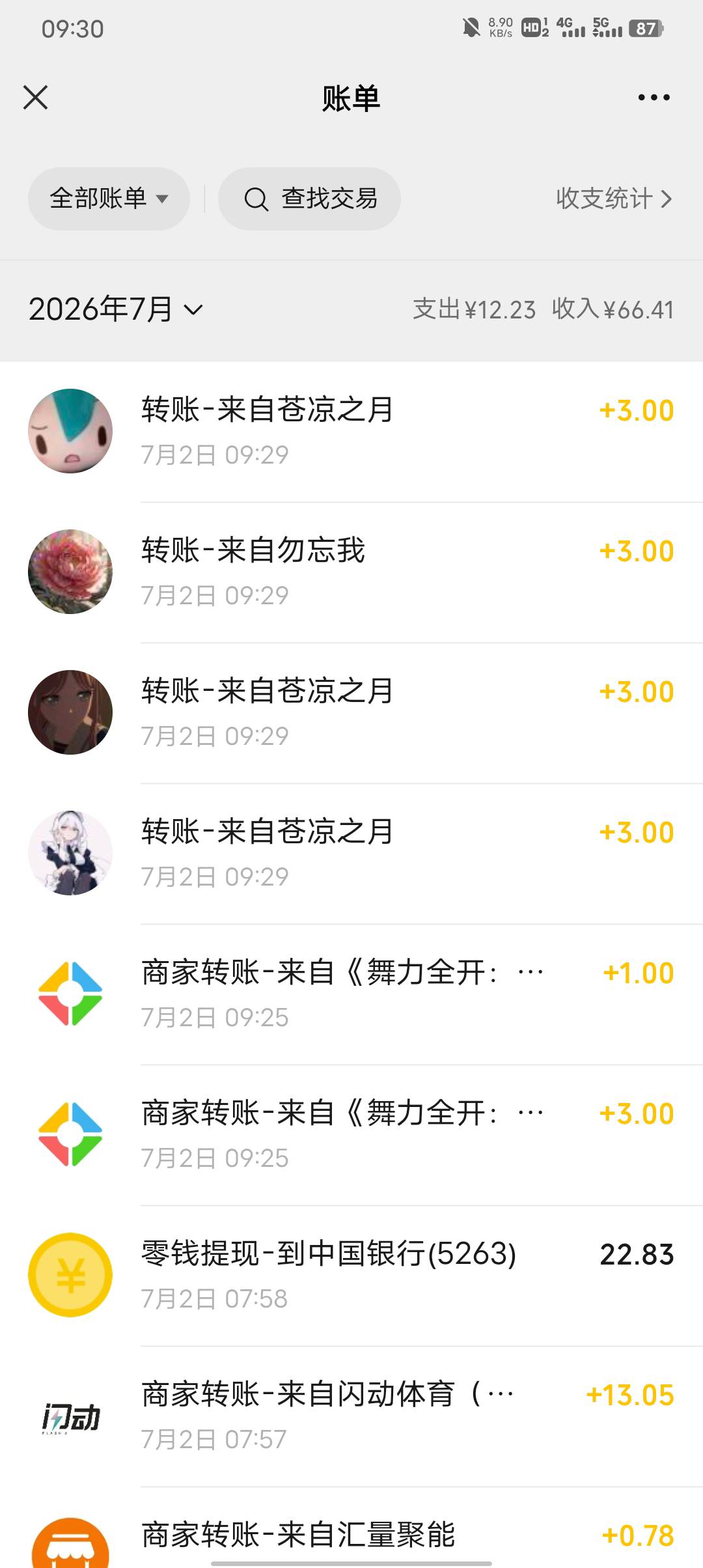 我爱跳舞，16毛到手

17 / 作者:苍凉之月 / 