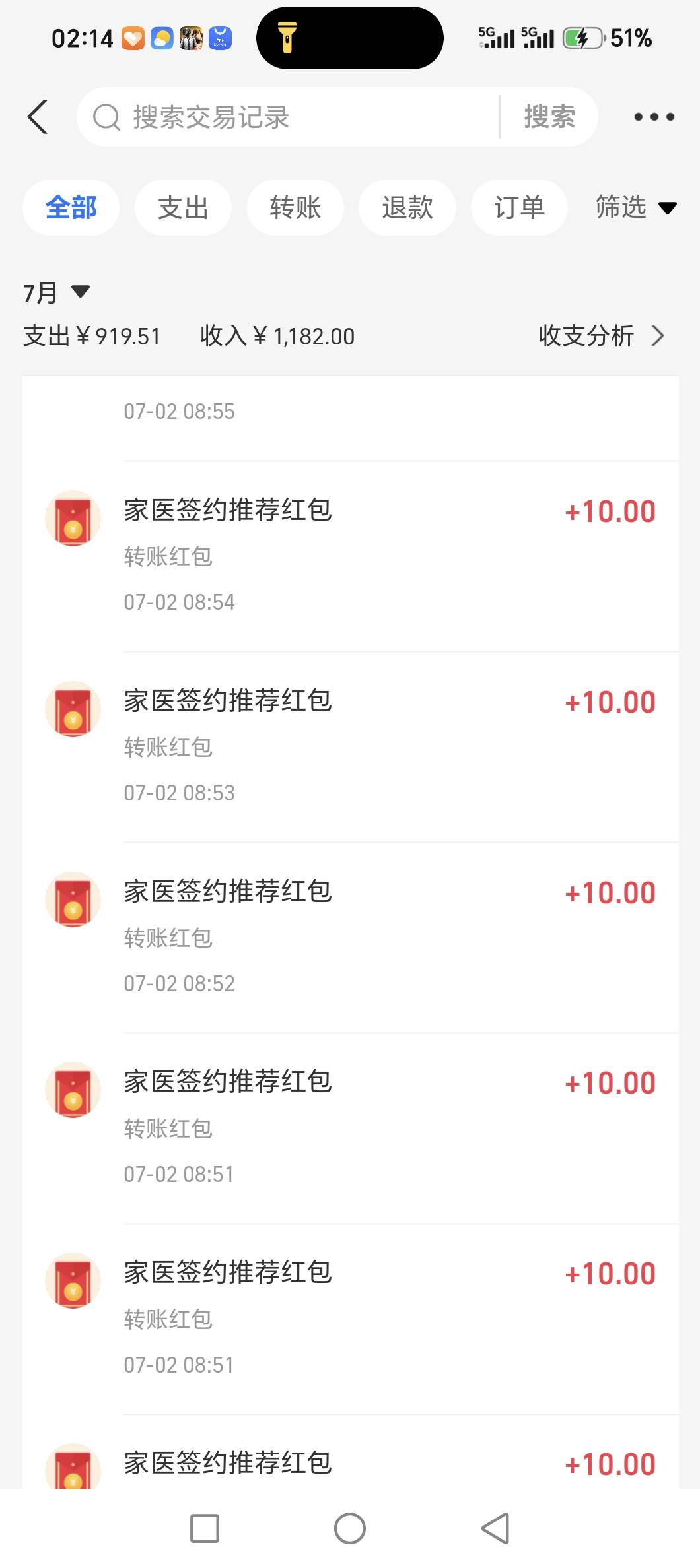 薅羊毛，一个人头。

97 / 作者:热心市民焦先生 / 
