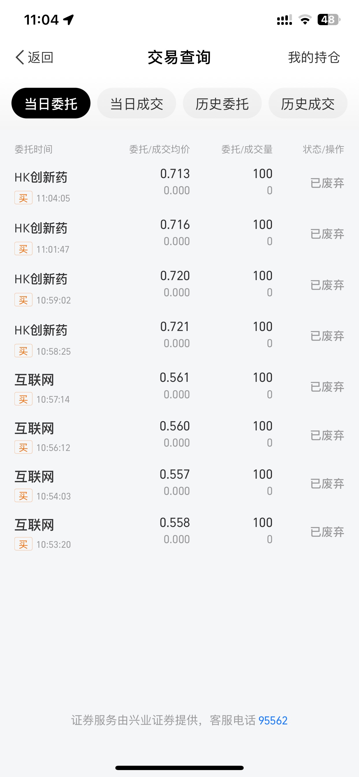 这个买入就显示已废弃是啥情况 有老哥懂的吗？

38 / 作者:L155 / 