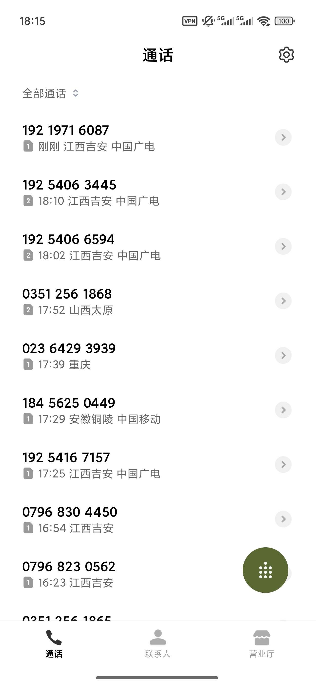 每天这么多电话怎么屏蔽马德能把人烦死，看个电视好好的不到几分钟又来电话

42 / 作者:梦回大唐做王爷 / 