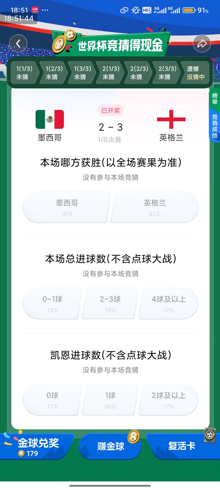 天天乱猜，也是全中了一回

84 / 作者:瘫痪两年半 / 
