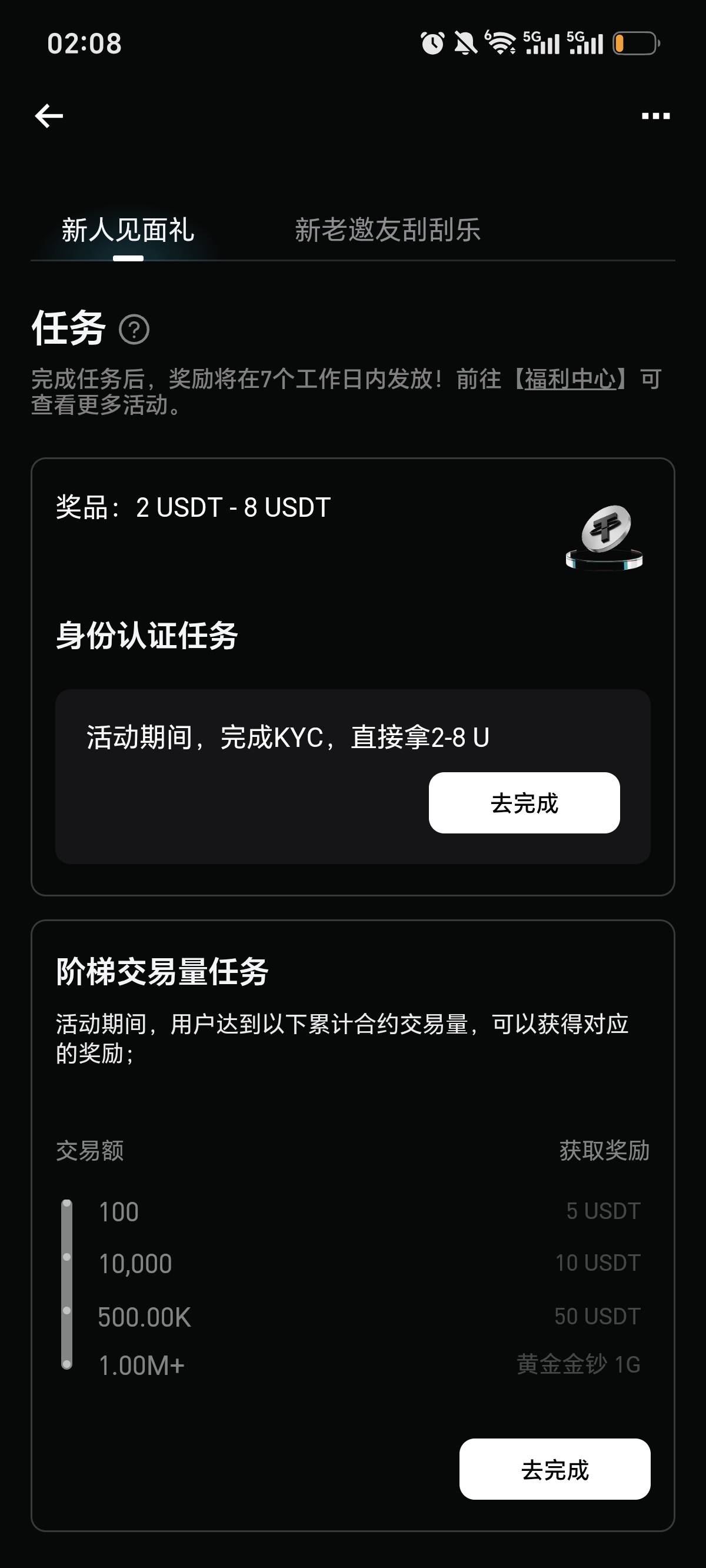 Bitget新人去抽奖实名2-8油注销过的好像不行

8 / 作者:旅途号 / 