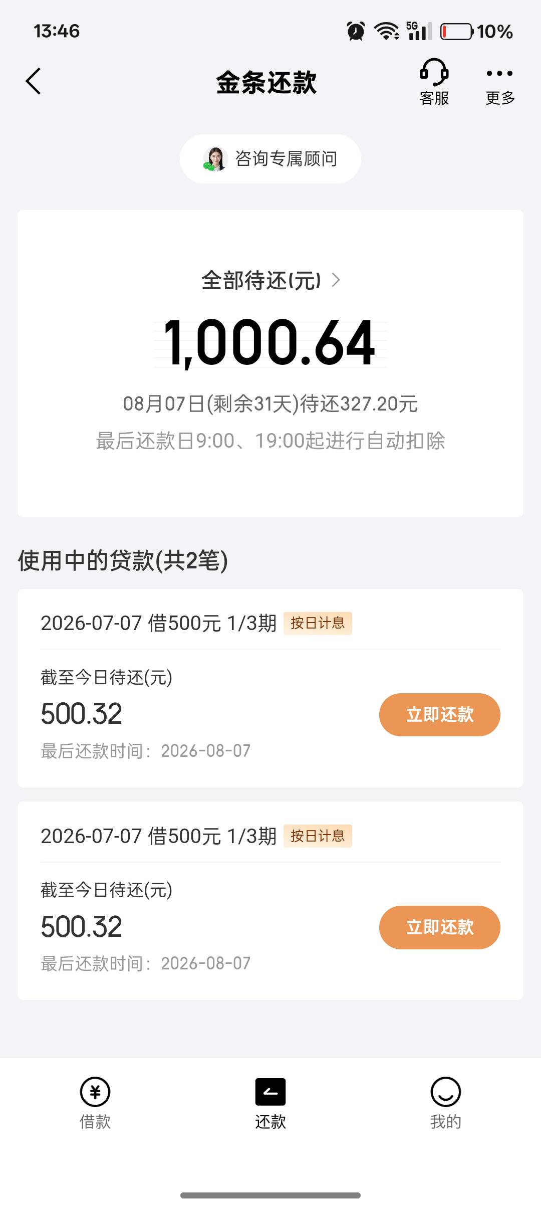 金条有额度一年没下款了，每次都是评分不足通过，昨天注销了金条，刚才看到可以申请审64 / 作者:t4y / 
