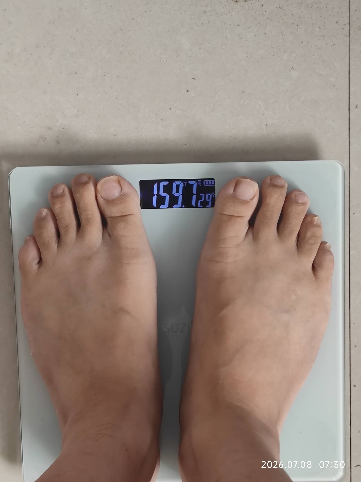 继续加油下一个目标150斤。


13 / 作者:心态放青葱9 / 