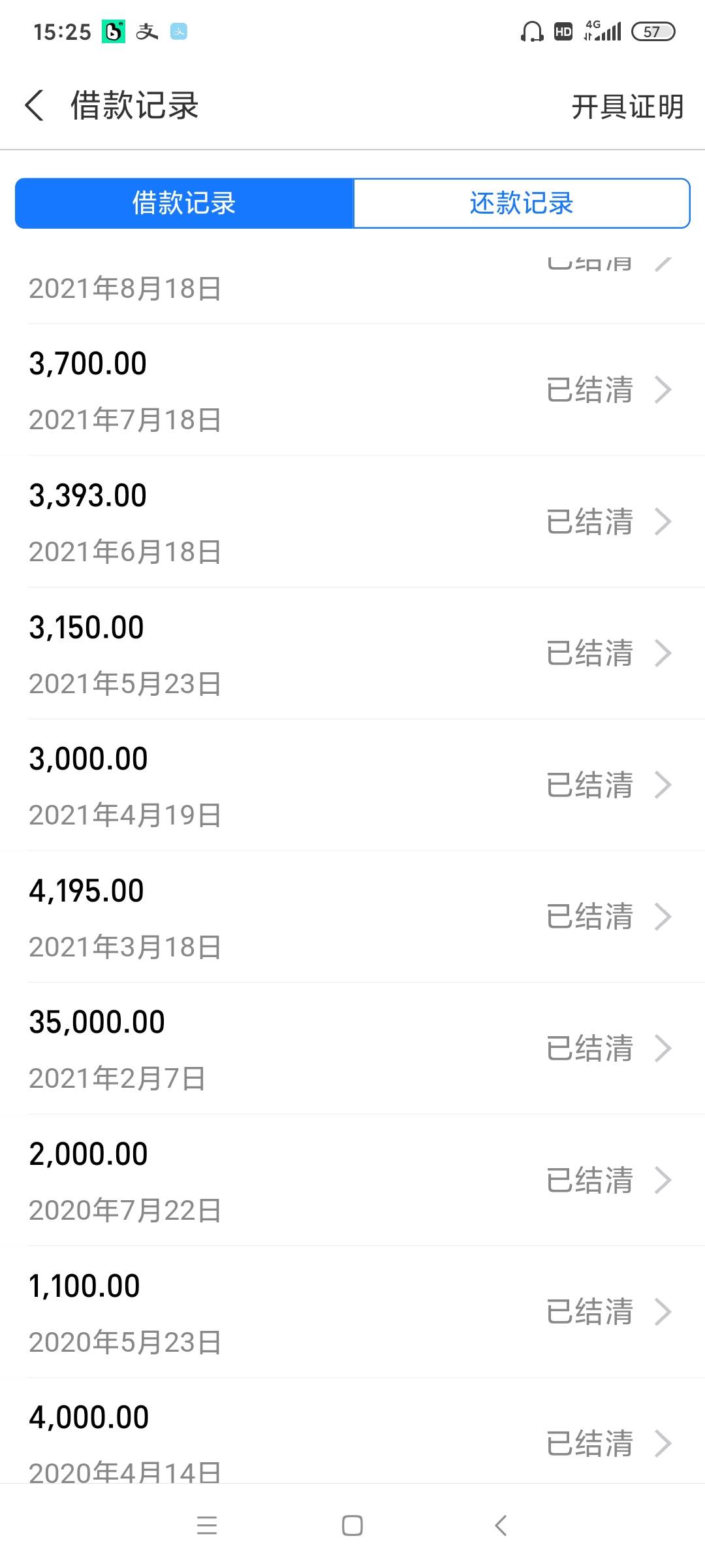 借呗下款1W 每天都点 反复注销不知道多少次了  刚才又试了一下 突然可以扫脸了 秒下34 / 作者:路Ren张 / 