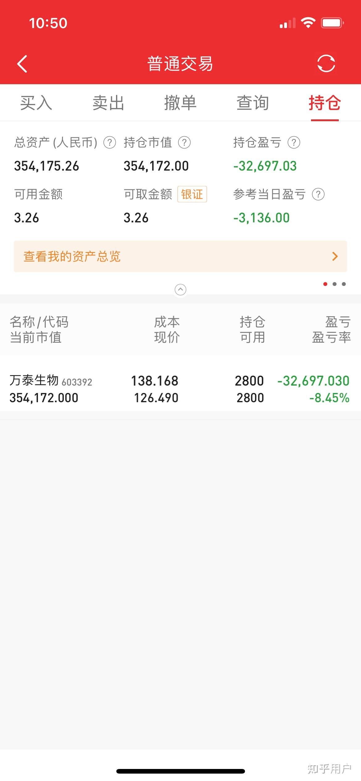 早上那个捡到100g金镯子的老哥，卖了10w不

9 / 作者:金牌讲师大司马 / 