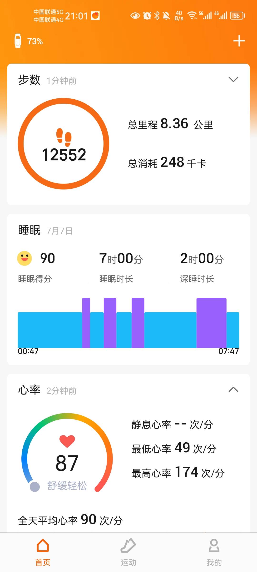 减肥真难呐。累得吐白沫才消耗这么点

18 / 作者:老哥想上岸！！ / 