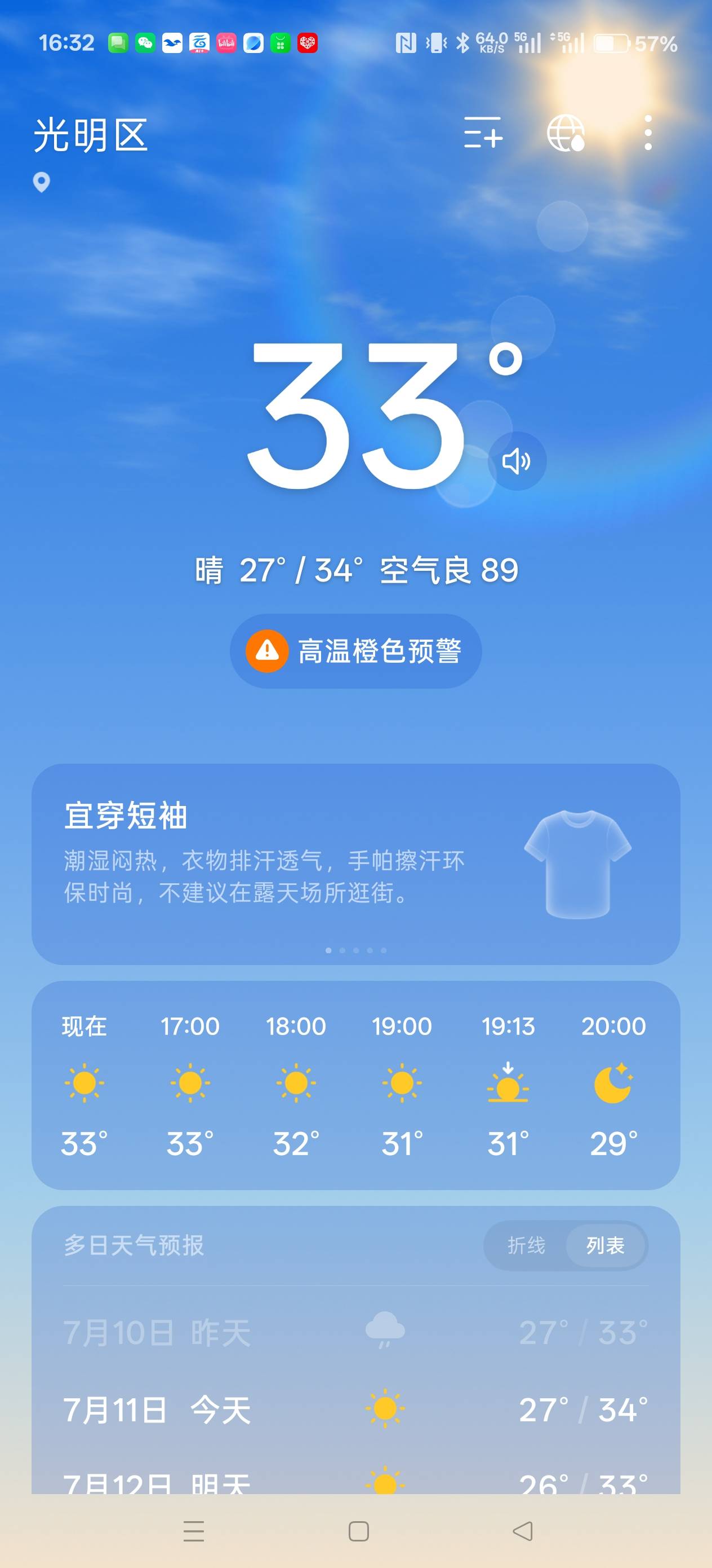 广东人嘴真硬，第一次被热晕

38 / 作者:电竞经理回电 / 