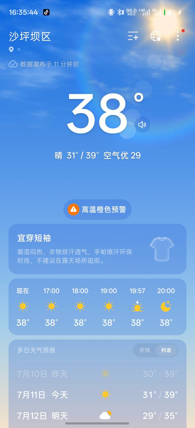 广东人嘴真硬，第一次被热晕

95 / 作者:广东躺平老哥 / 