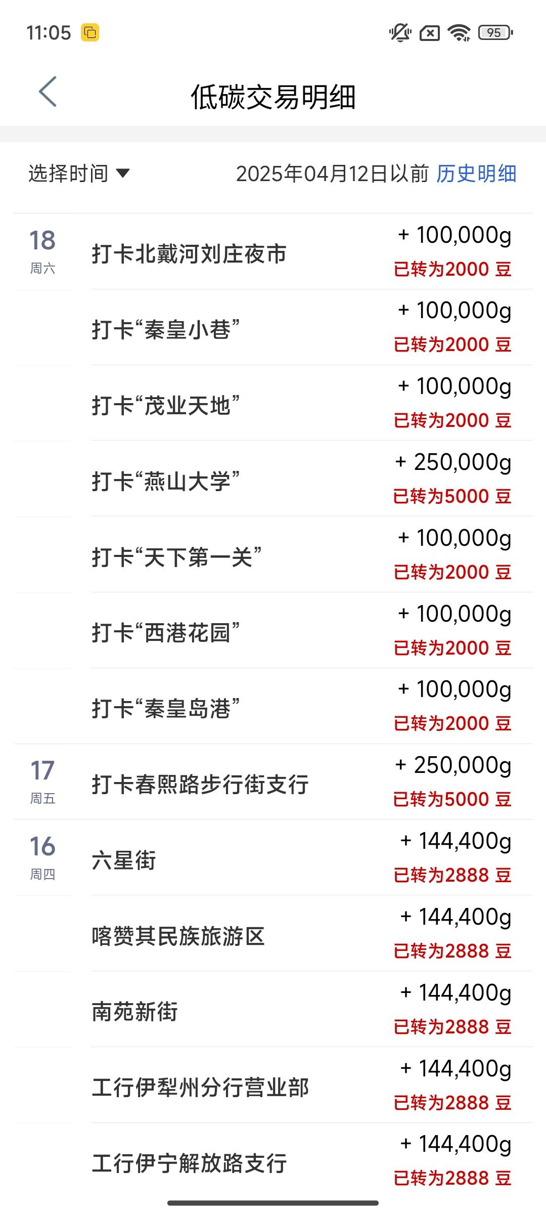 有没有4月份拉黑现在可以重新打卡的老哥

73 / 作者:卡农懒羊羊 / 