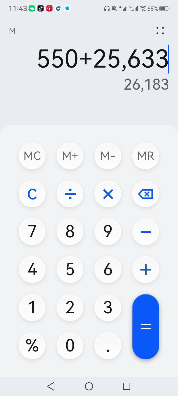 这两天把以前工作交公积金销户全部提出来了，明天去三亚玩玩

73 / 作者:中国银行在线客服 / 