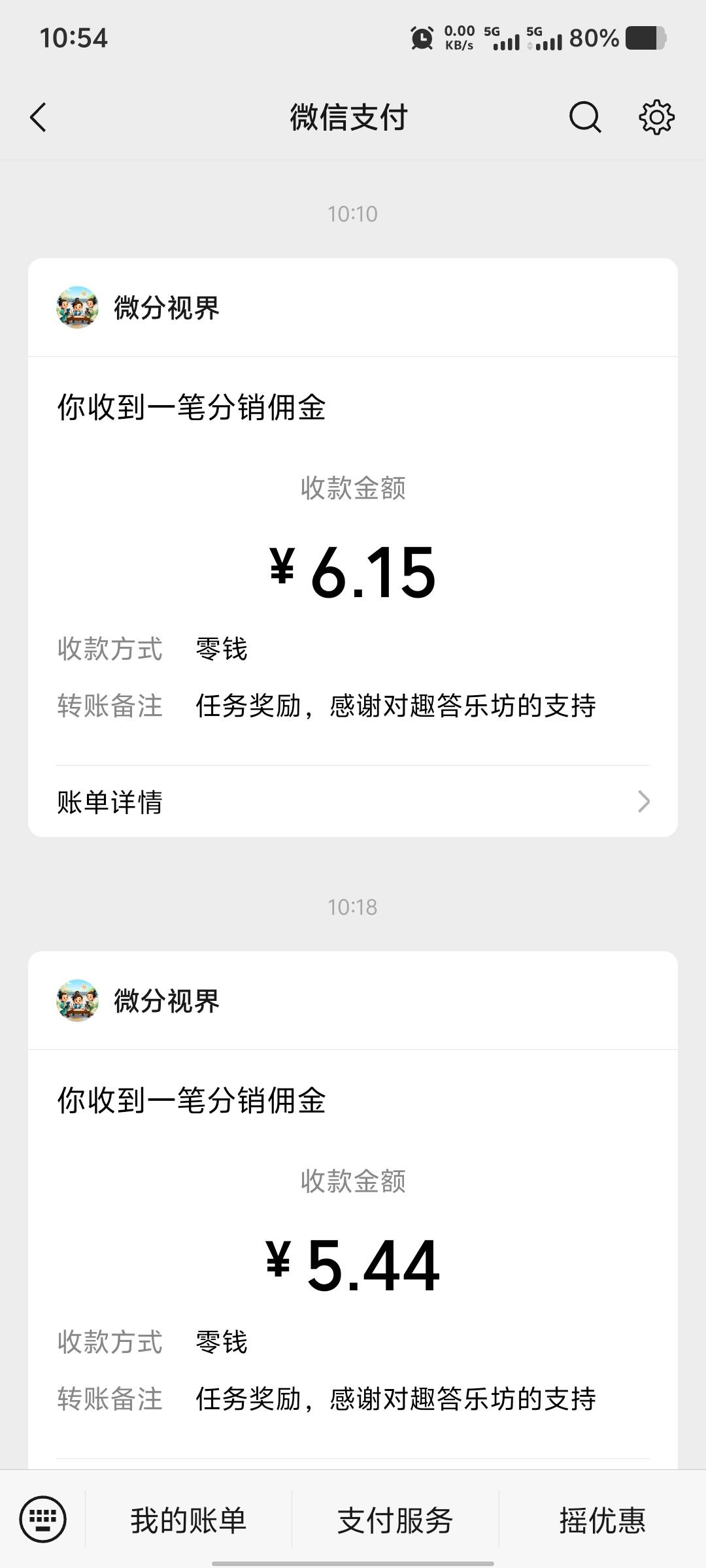 靠广告破零了。



19 / 作者:卡农大家长 / 