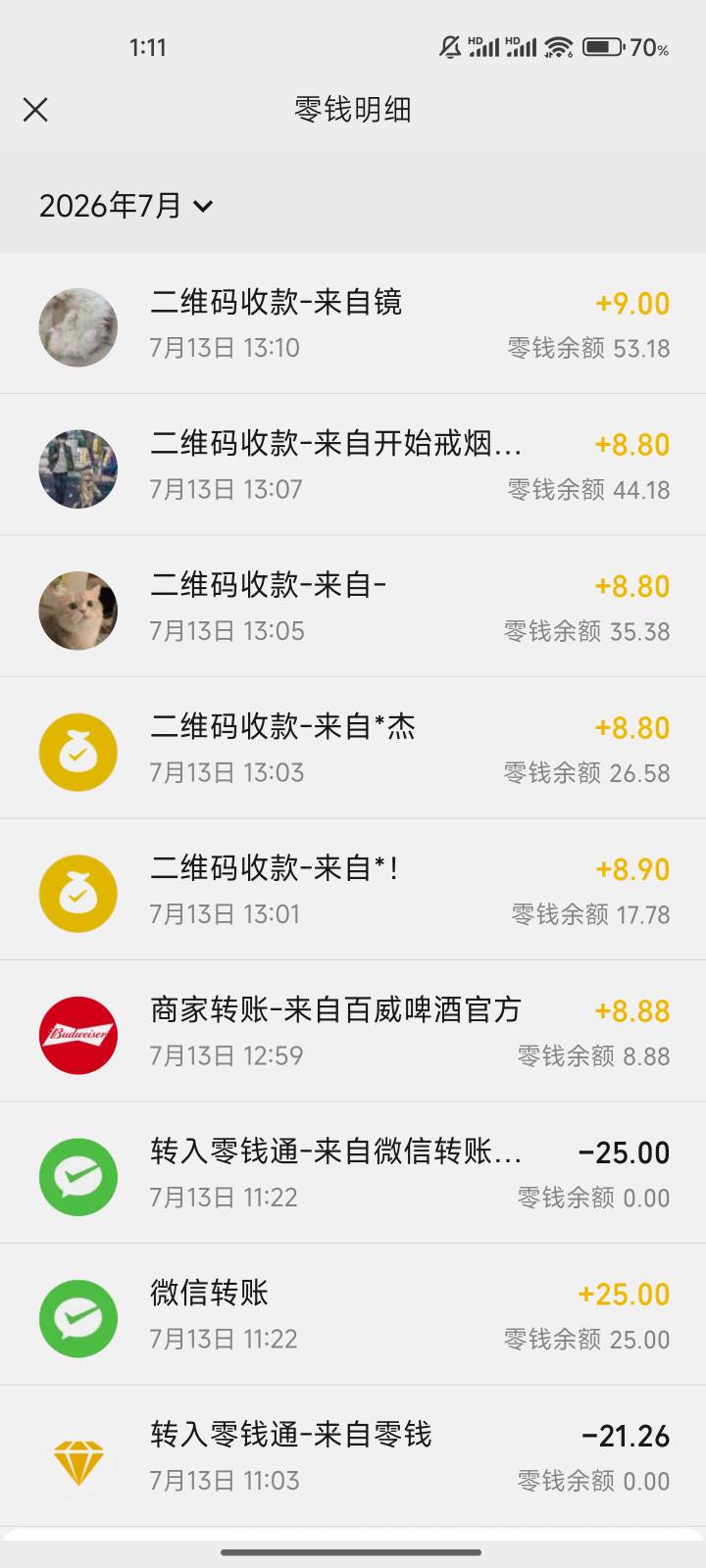 百威还行，挺好喝的，相当于白喝还能赚点





91 / 作者:ˊ ᵕ ˋ / 