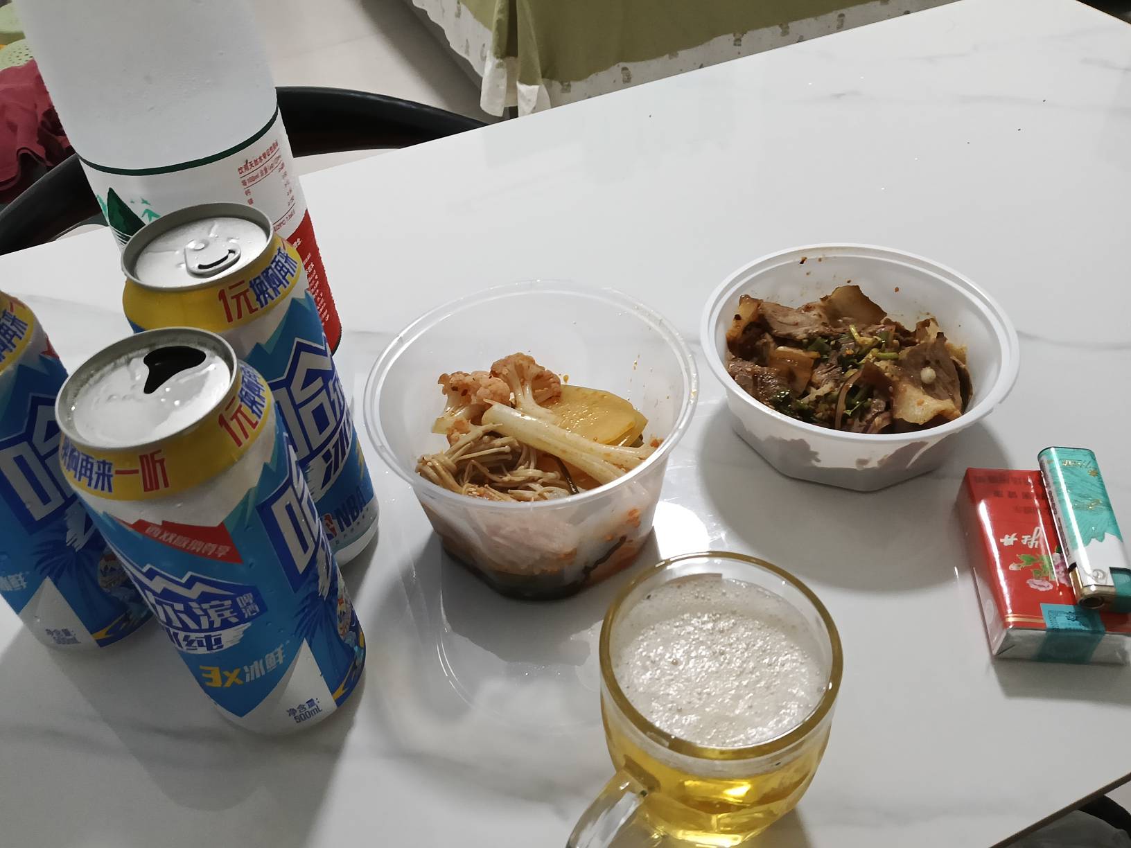 搞点下酒菜，喝点



81 / 作者:一条小麻蛇啊 / 