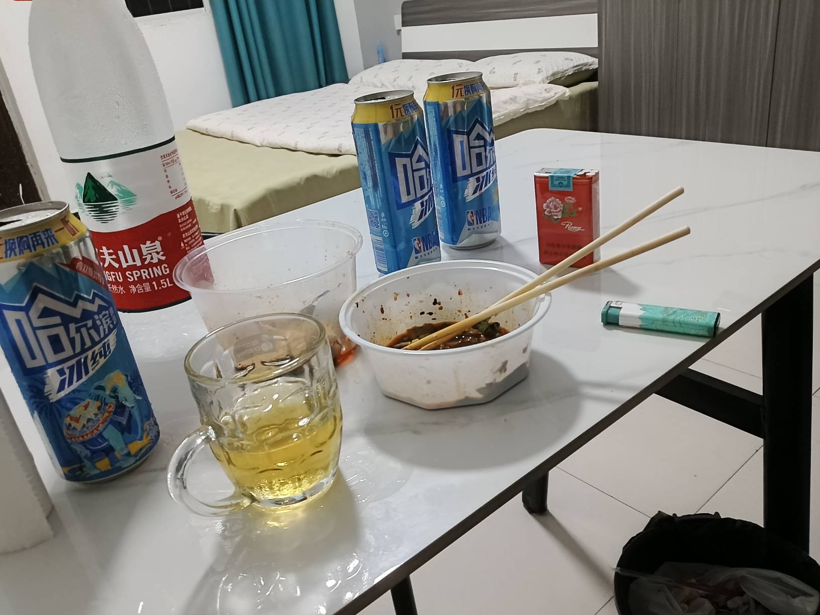 搞点下酒菜，喝点



26 / 作者:一条小麻蛇啊 / 