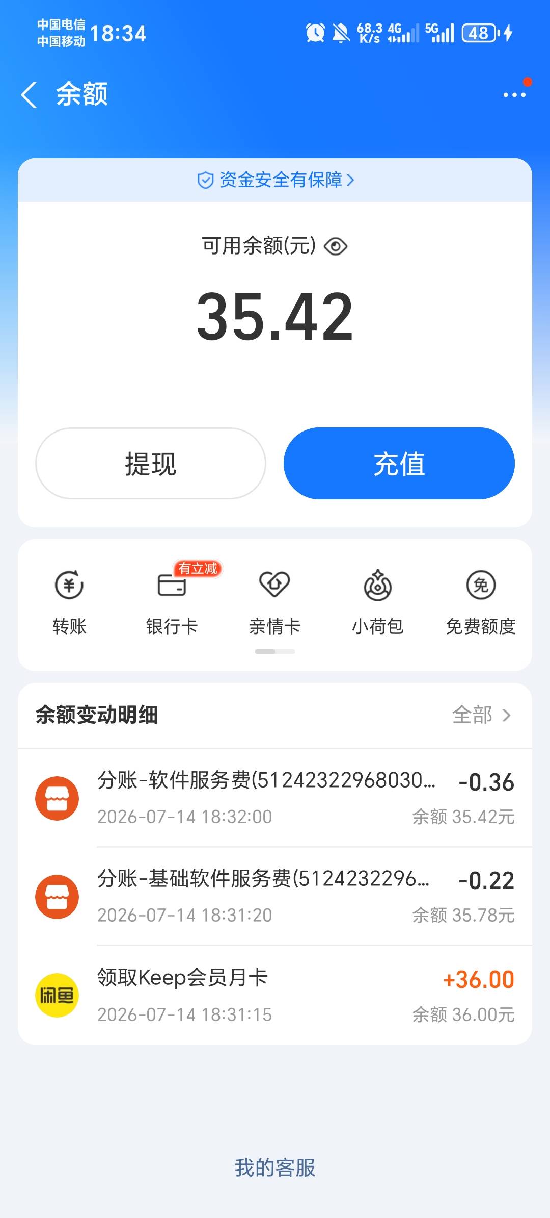 QQ会员抽的换成keep4块钱一个出了，现在已经抽不到外部自选会员了，4块钱一个现在非常58 / 作者:压缩2 / 