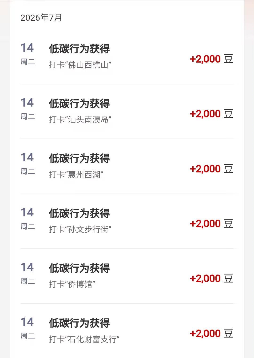 只能打卡一个地方了？

37 / 作者:朱铁胆 / 